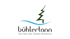 Logo mit stilisiertem grünen Baum, blauer Welle und Text "bühlertann Das Herz des Oberen Bühlertals".