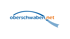 Logo: "oberschwaben.net" in Blau und Orange mit einem blauen Bogen und stilisierten Linien.